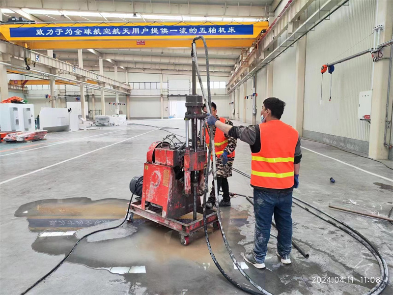 范县厂房地面塌陷注浆技术规范